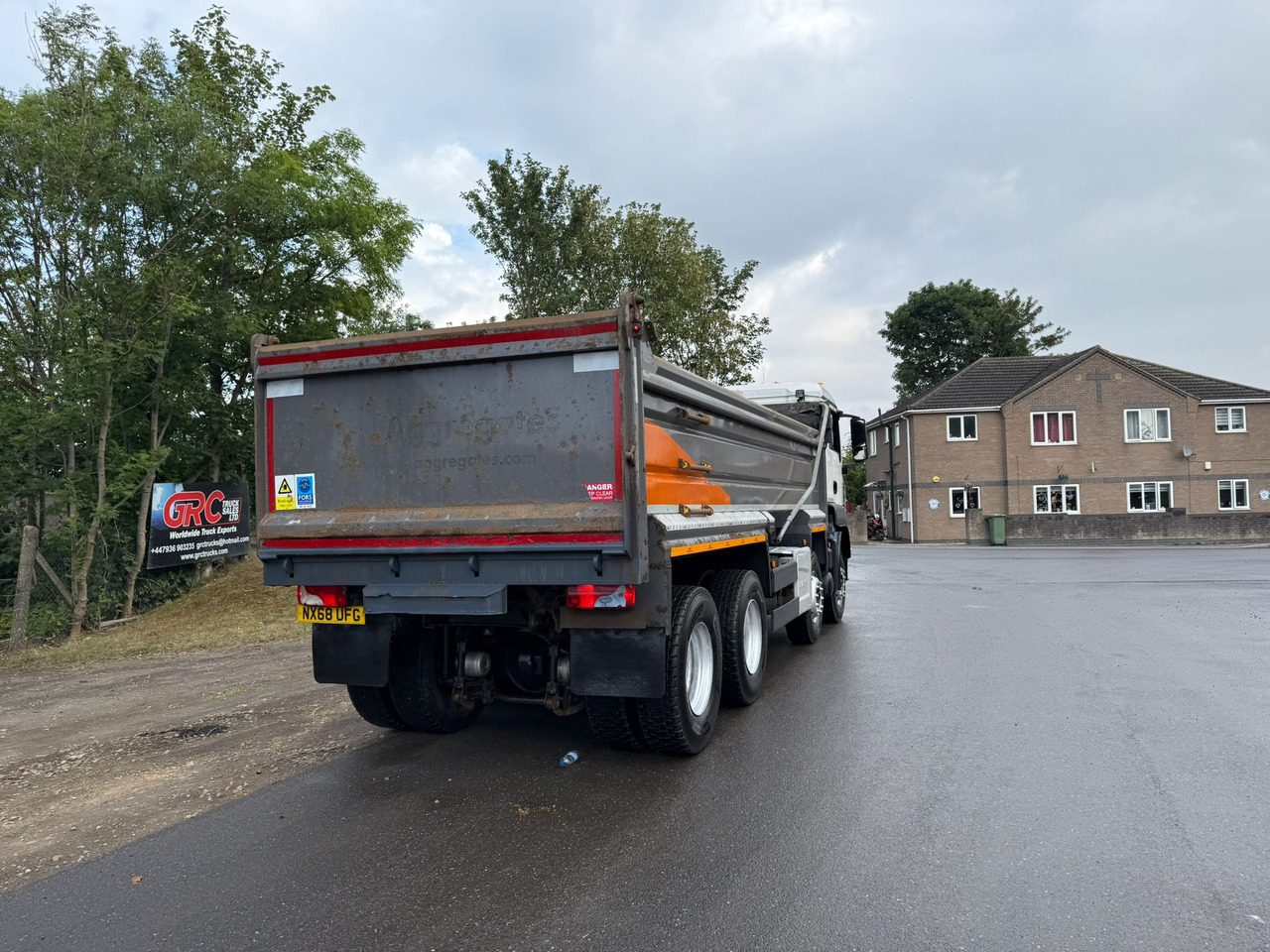 Самосвал 2018 MAN TGS 420 Tipper Truck: фото 26