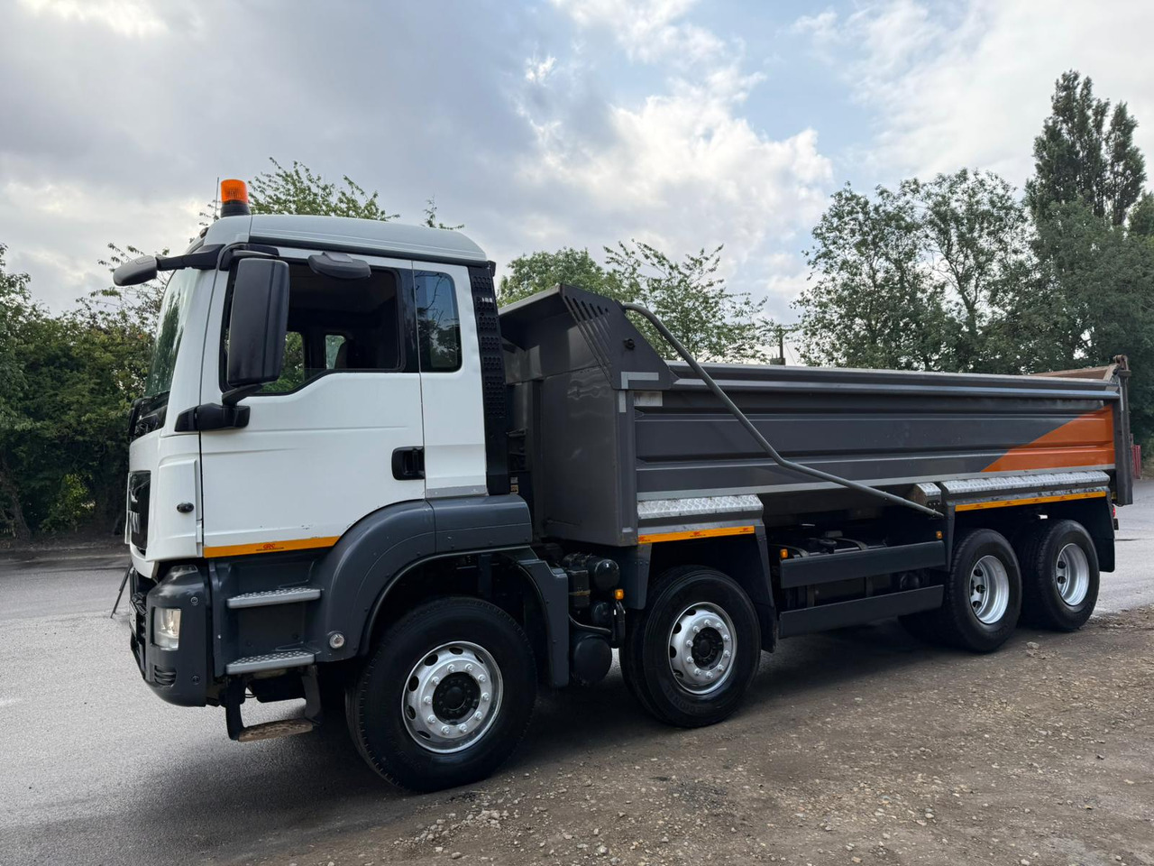 Самосвал 2018 MAN TGS 420 Tipper Truck: фото 16