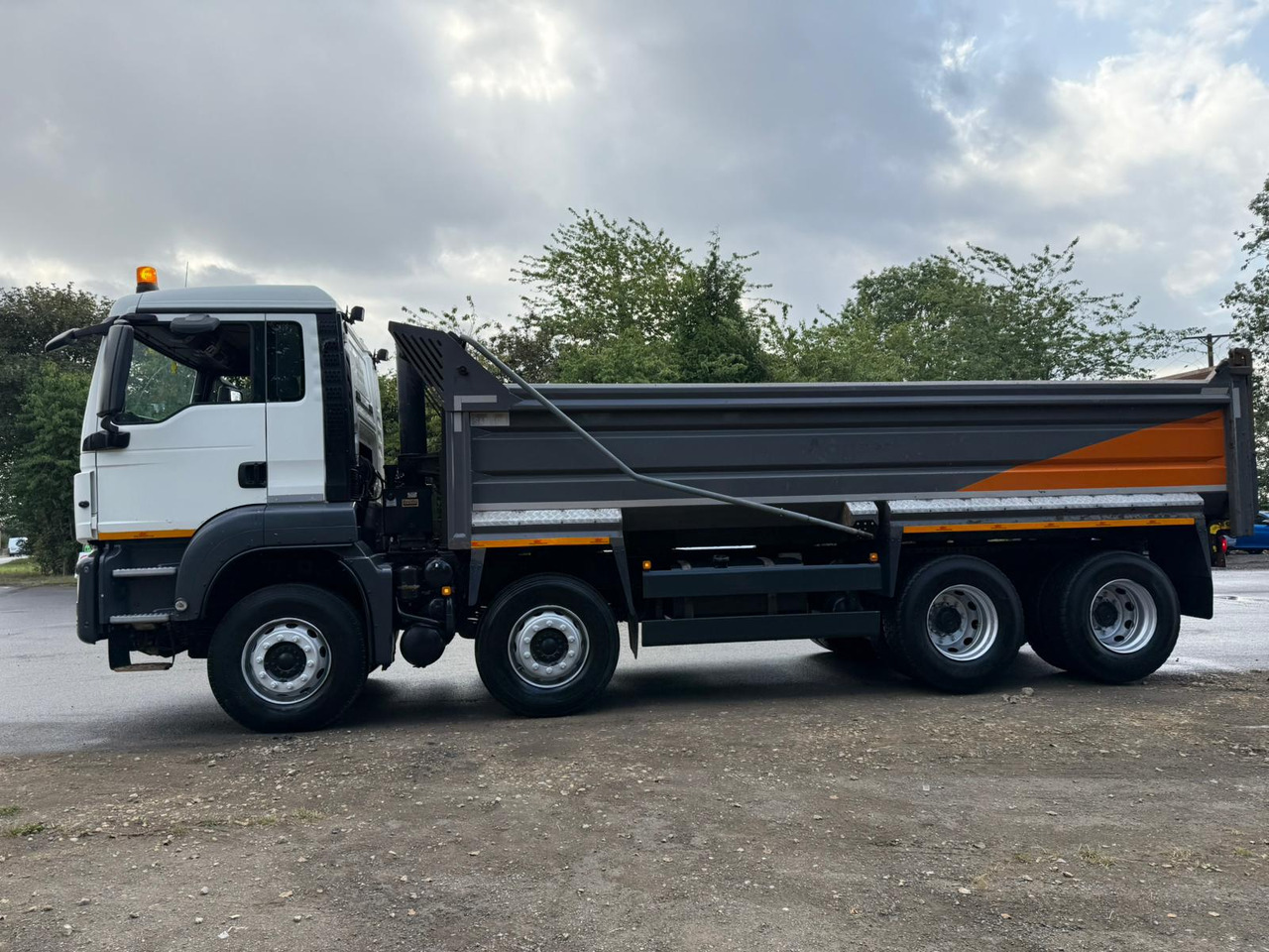 Самосвал 2018 MAN TGS 420 Tipper Truck: фото 15