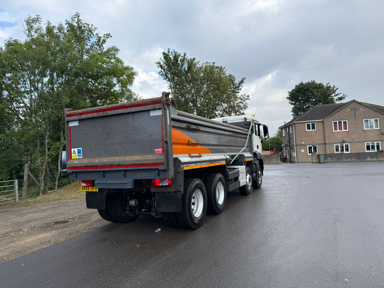 Самосвал 2018 MAN TGS 420 Tipper Truck: фото 27
