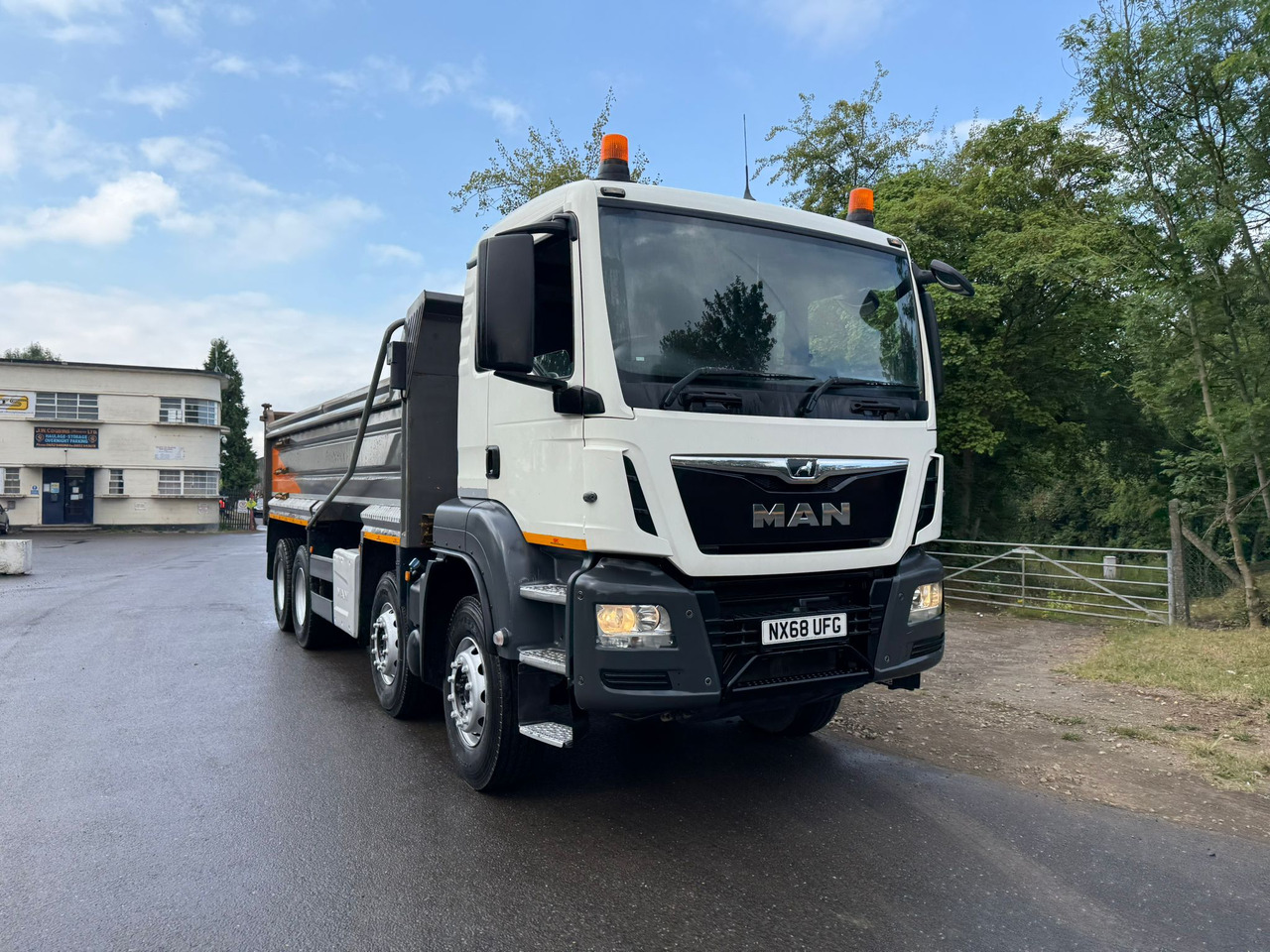Самосвал 2018 MAN TGS 420 Tipper Truck: фото 9