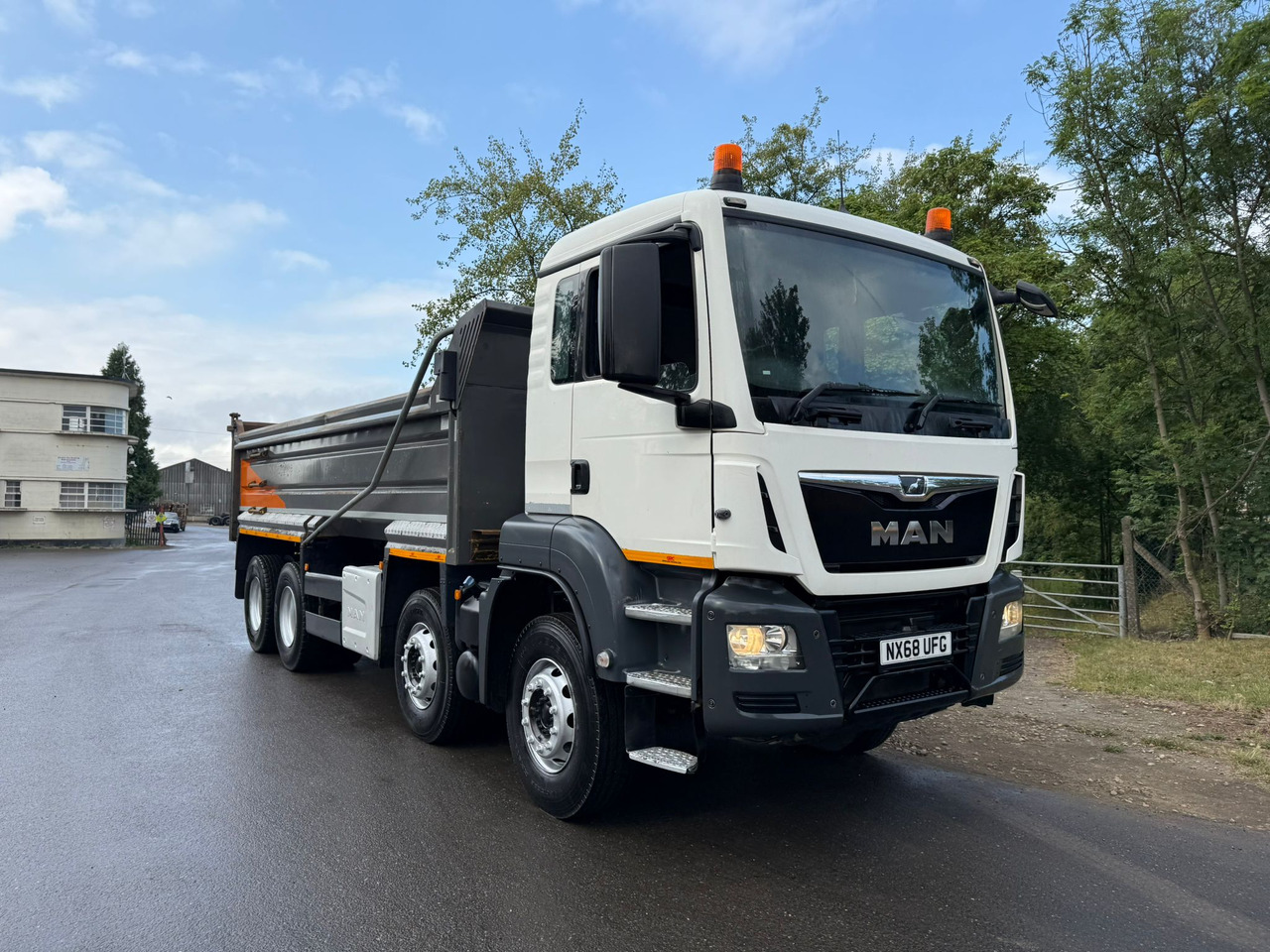 2018 MAN TGS 420 Tipper Truck - Самосвал: фото 1 2018 MAN TGS 420 Tipper Truck - Самосвал: фото 1