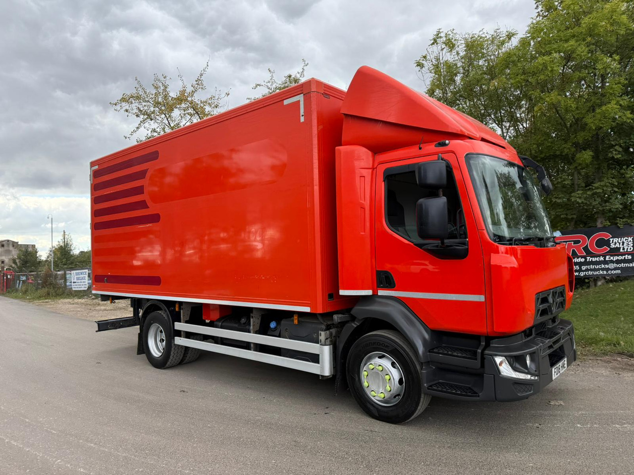 2018 Renault D Refrigerated Truck - Рефрижератор: фото 2 2018 Renault D Refrigerated Truck - Рефрижератор: фото 2