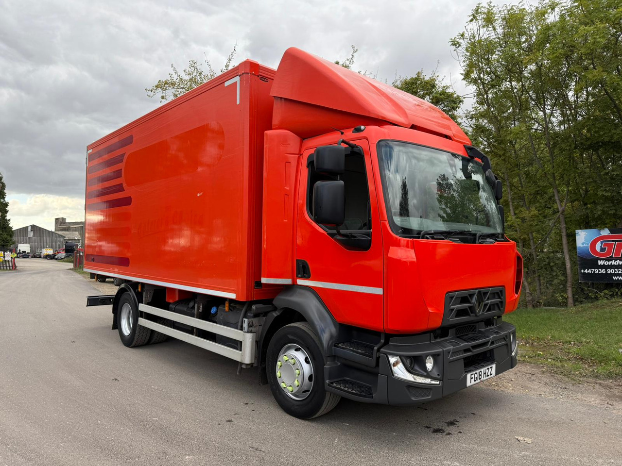 2018 Renault D Refrigerated Truck - Рефрижератор: фото 1 2018 Renault D Refrigerated Truck - Рефрижератор: фото 1