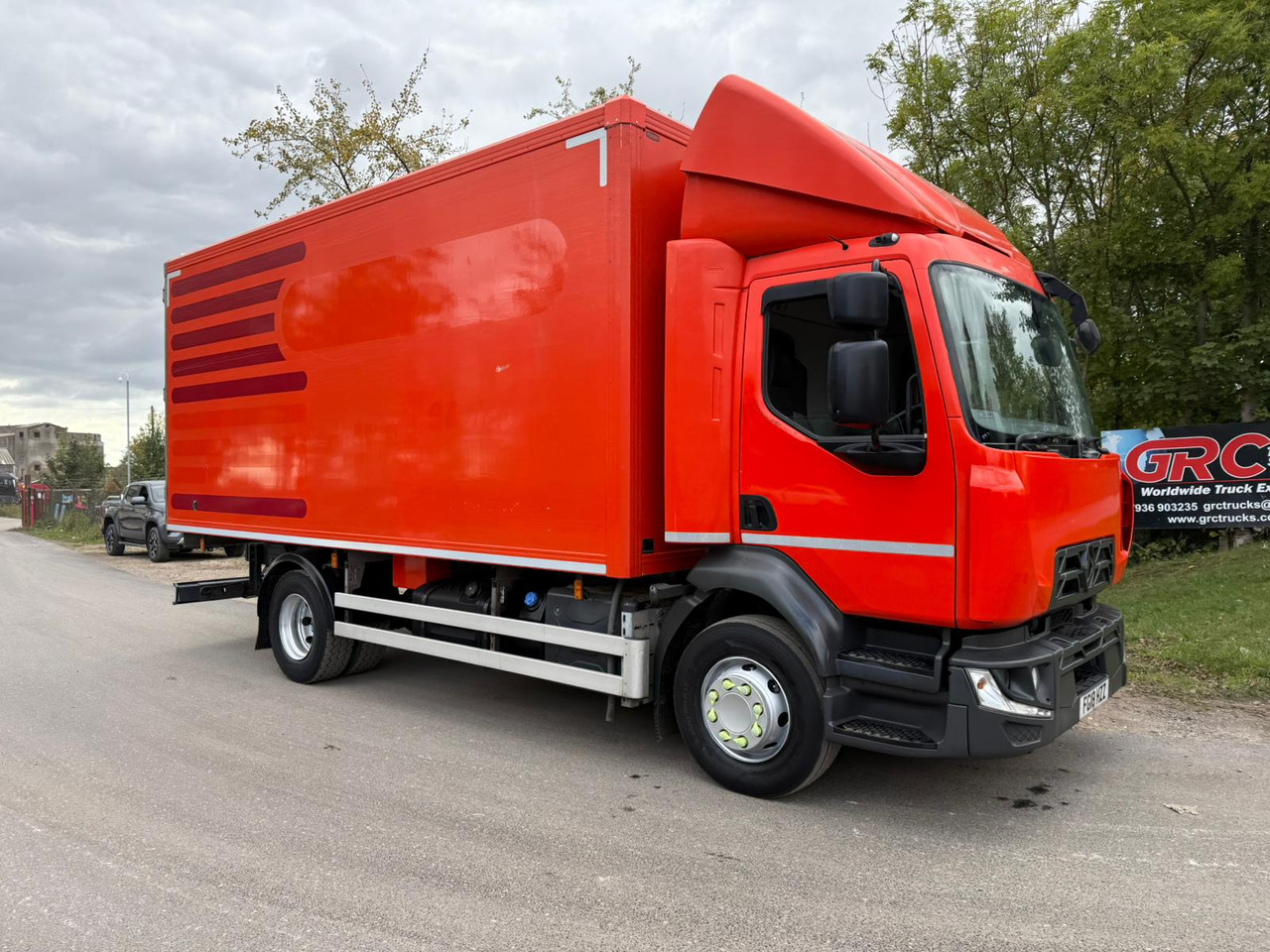 2018 Renault D Refrigerated Truck - Рефрижератор: фото 4 2018 Renault D Refrigerated Truck - Рефрижератор: фото 4