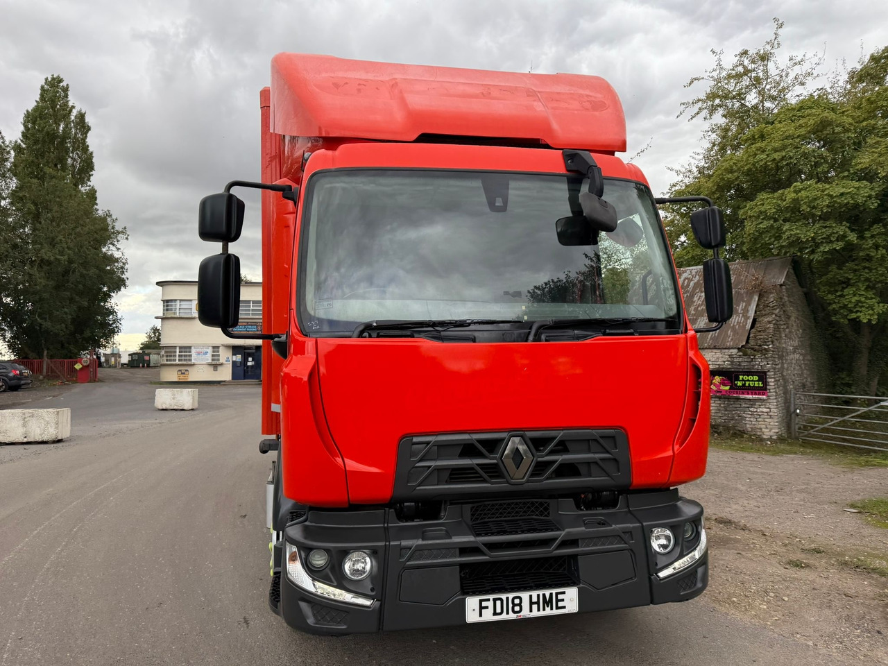 2018 Renault D Refrigerated Truck - Рефрижератор: фото 5 2018 Renault D Refrigerated Truck - Рефрижератор: фото 5