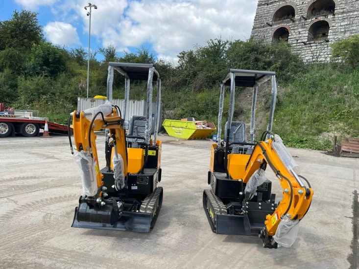 Мини-экскаватор Mini Digger 1 Ton: фото 9