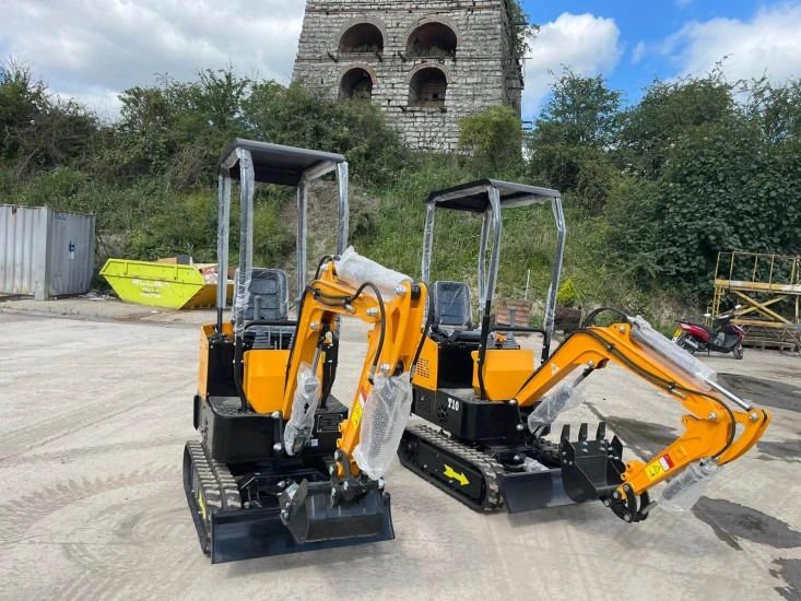 Мини-экскаватор Mini Digger 1 Ton: фото 11
