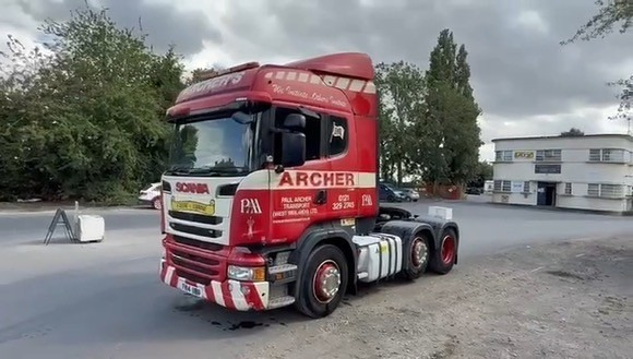 2014 Scania R450 Tractor Unit - Тягач: фото 2 2014 Scania R450 Tractor Unit - Тягач: фото 2