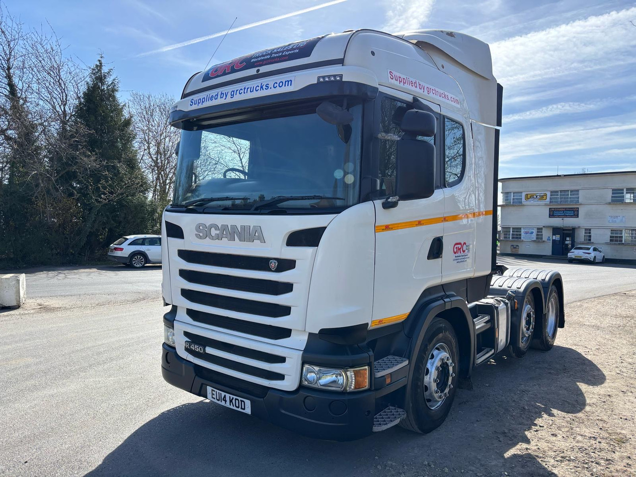 2014 Scania R450 Tractor Unit - Тягач: фото 2 2014 Scania R450 Tractor Unit - Тягач: фото 2