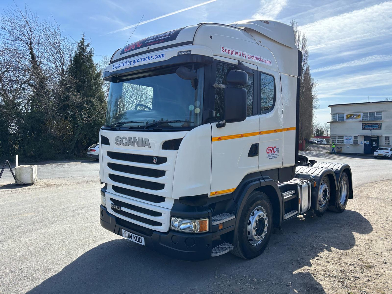 2014 Scania R450 Tractor Unit - Тягач: фото 1 2014 Scania R450 Tractor Unit - Тягач: фото 1