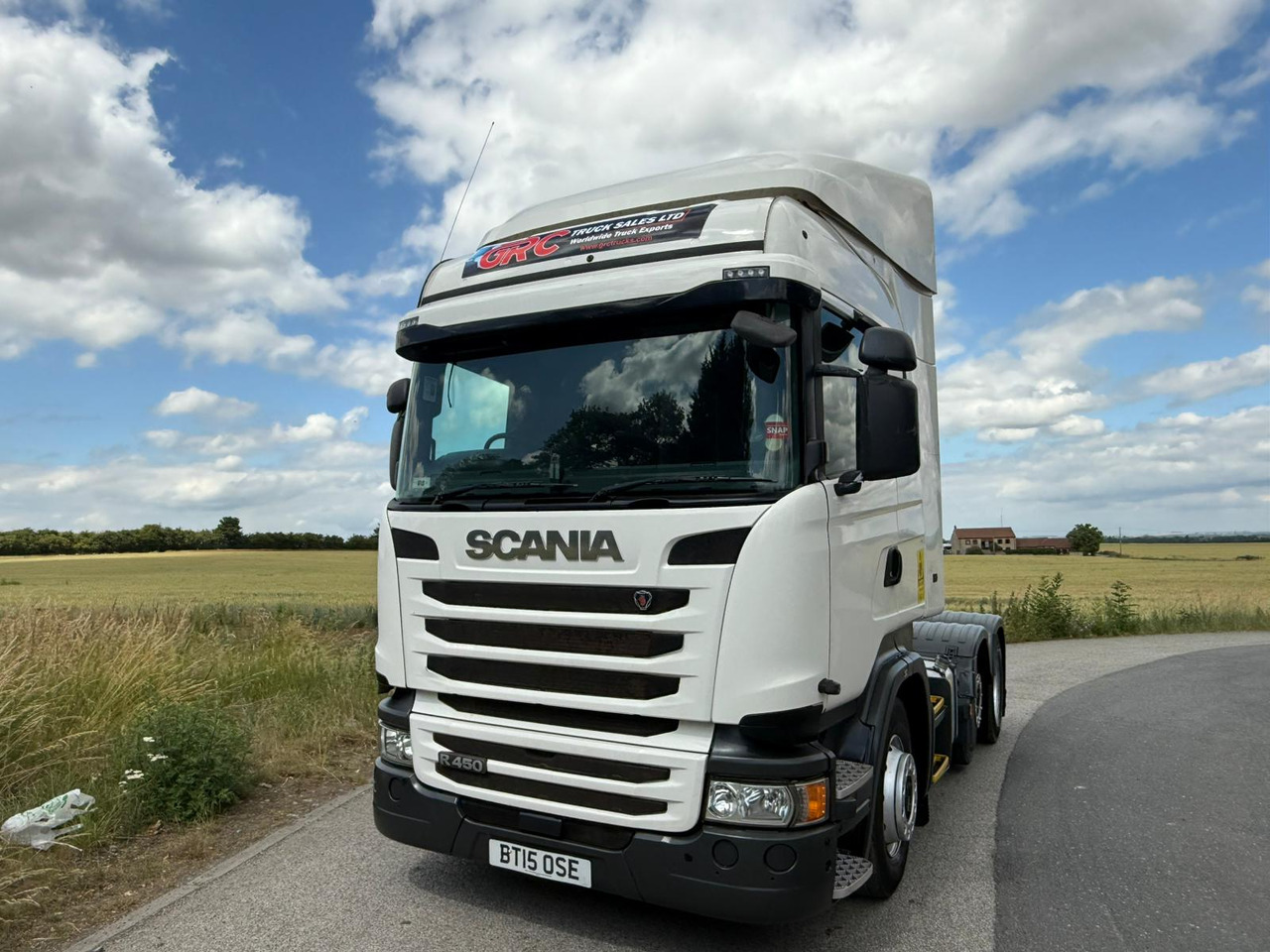 2015 Scania R450 Tractor Unit - Тягач: фото 1 2015 Scania R450 Tractor Unit - Тягач: фото 1