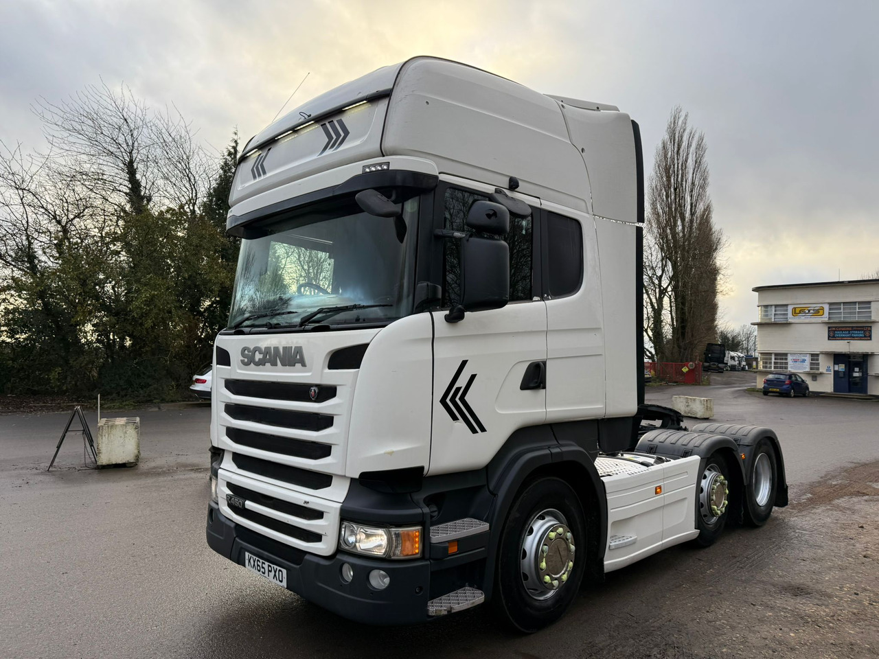 2015 Scania R450 Tractor Unit - Тягач: фото 2 2015 Scania R450 Tractor Unit - Тягач: фото 2