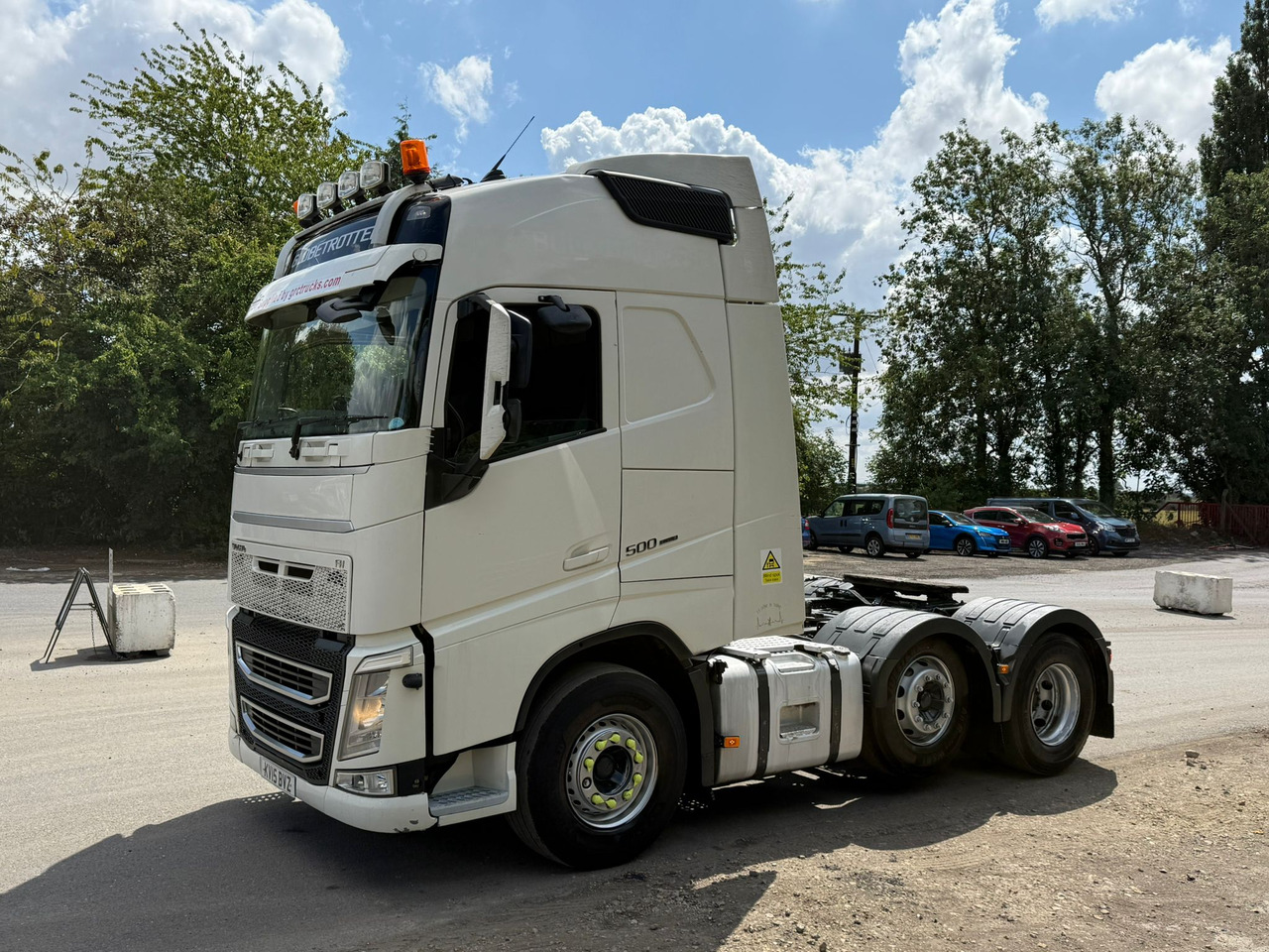 2015 Volvo FH 500 Tractor Unit - Тягач: фото 3 2015 Volvo FH 500 Tractor Unit - Тягач: фото 3