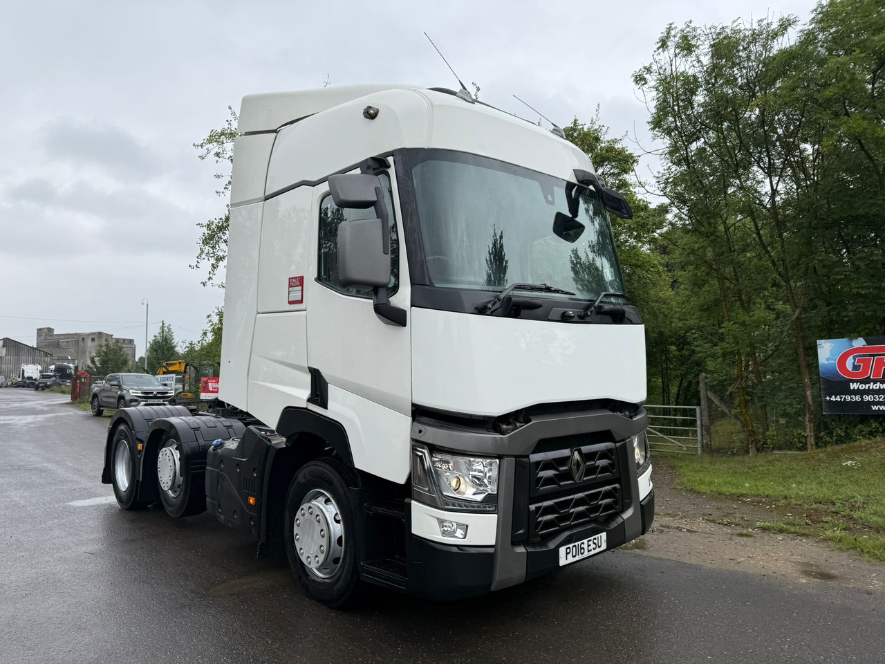 Тягач 2016 Renault T460 Tractor Unit: фото 10
