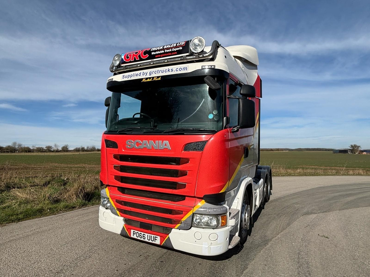 2016 Scania R450 Tractor Unit - Тягач: фото 1 2016 Scania R450 Tractor Unit - Тягач: фото 1