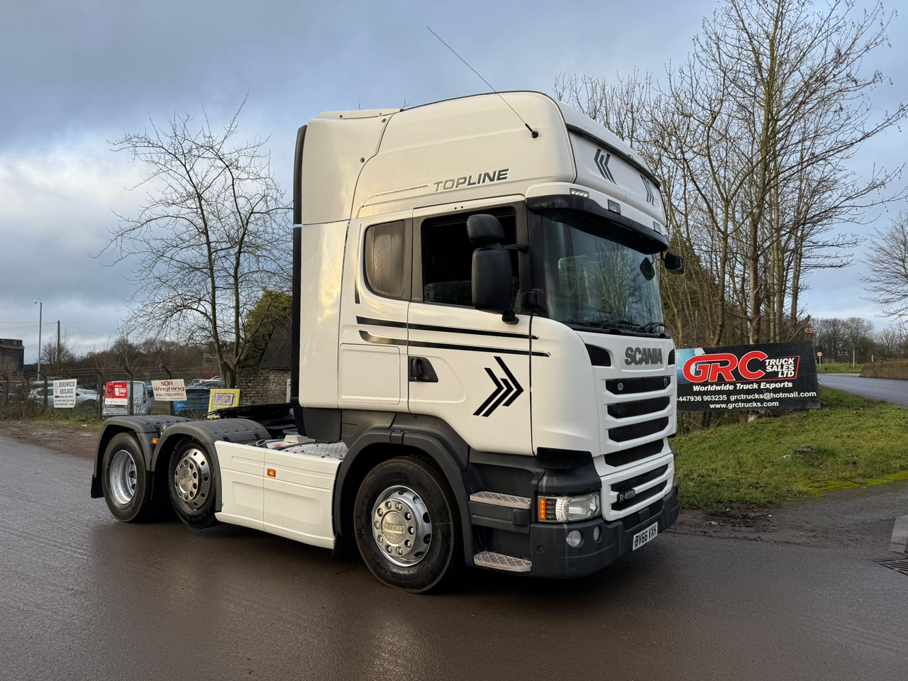 2016 Scania R450 Tractor Unit - Тягач: фото 2 2016 Scania R450 Tractor Unit - Тягач: фото 2