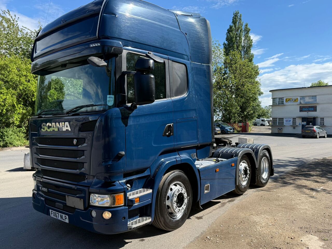 2017 Scania R450 Tractor Unit - Тягач: фото 1 2017 Scania R450 Tractor Unit - Тягач: фото 1