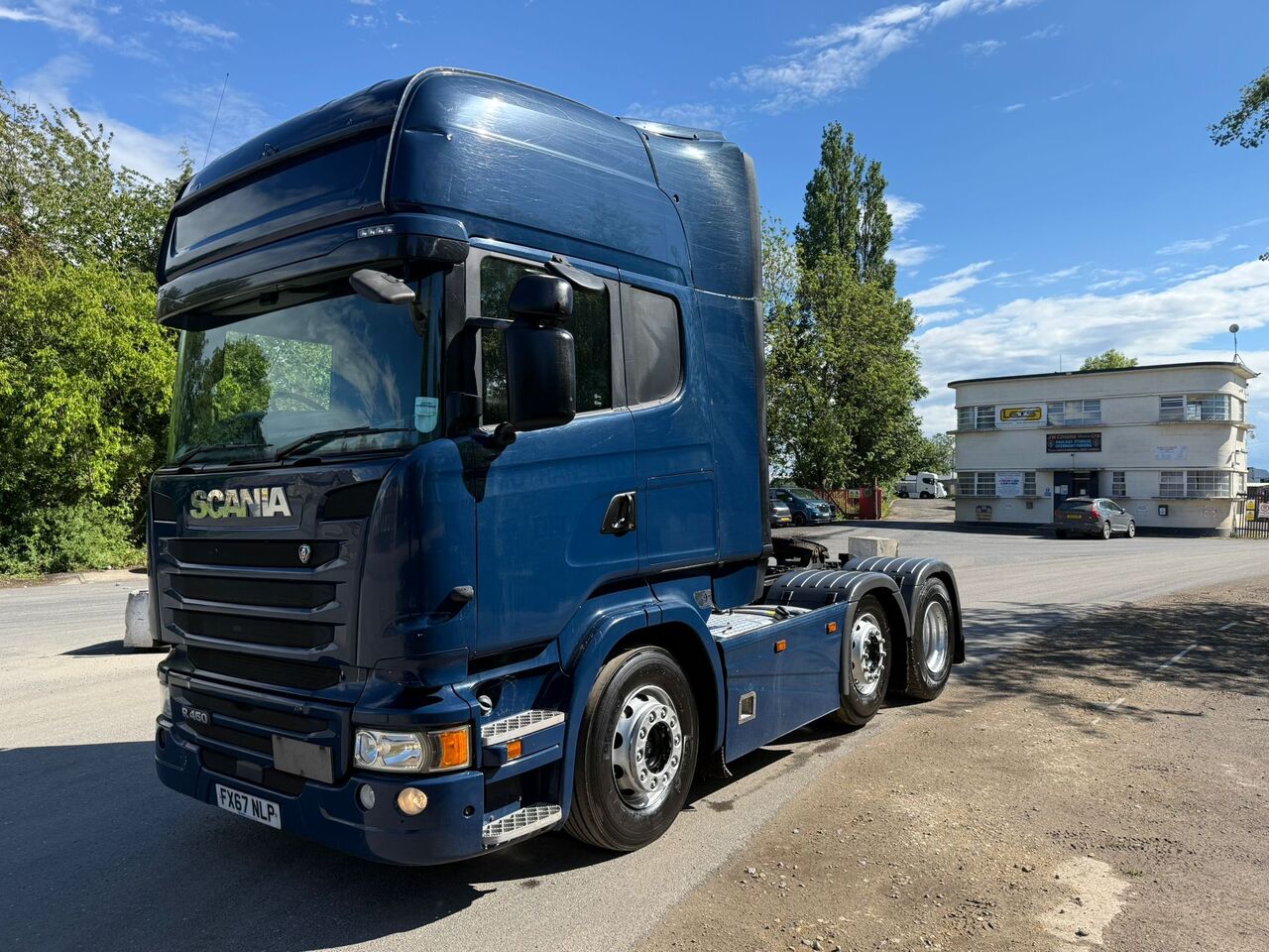 2017 Scania R450 Tractor Unit - Тягач: фото 4 2017 Scania R450 Tractor Unit - Тягач: фото 4
