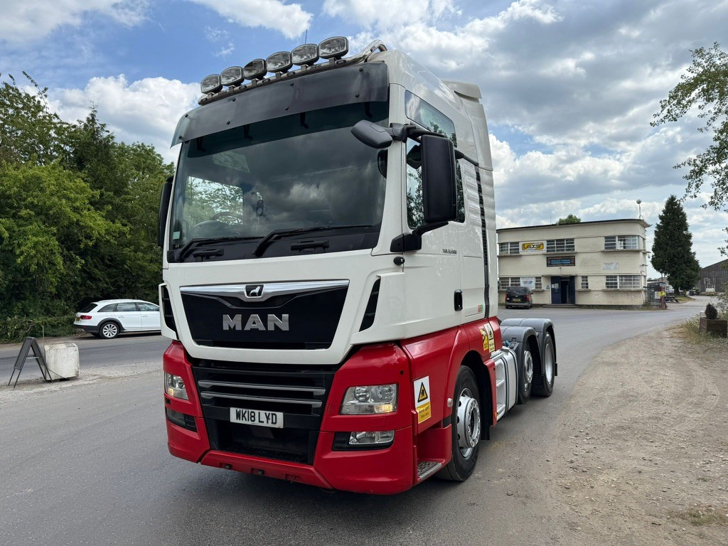 2018 MAN TGX 26 Tractor Unit - Тягач: фото 5 2018 MAN TGX 26 Tractor Unit - Тягач: фото 5
