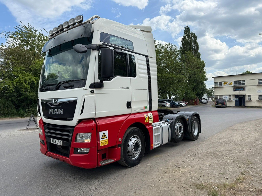 2018 MAN TGX 26 Tractor Unit - Тягач: фото 3 2018 MAN TGX 26 Tractor Unit - Тягач: фото 3