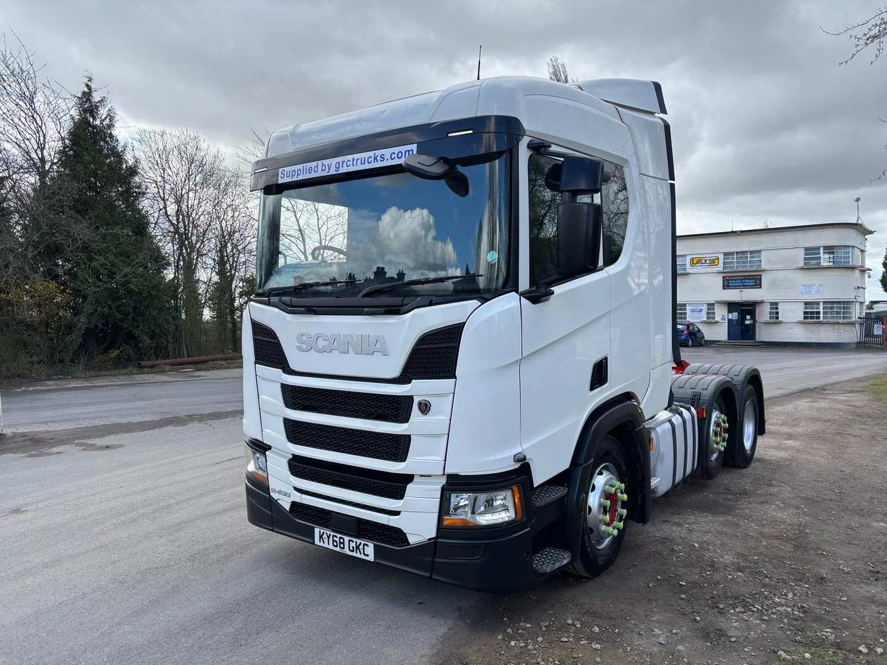 2018 Scania R450 Tractor Unit - Тягач: фото 2 2018 Scania R450 Tractor Unit - Тягач: фото 2