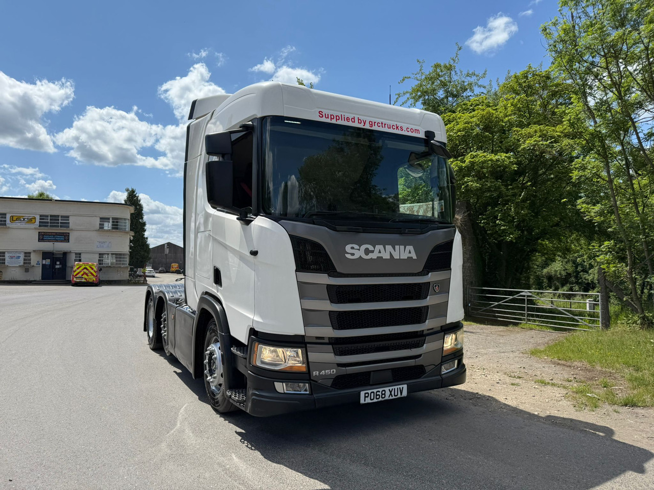 2018 Scania R450 Tractor Unit - Тягач: фото 2 2018 Scania R450 Tractor Unit - Тягач: фото 2