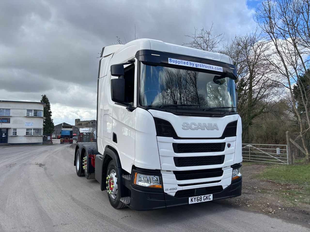 2018 Scania R450 Tractor Unit - Тягач: фото 5 2018 Scania R450 Tractor Unit - Тягач: фото 5