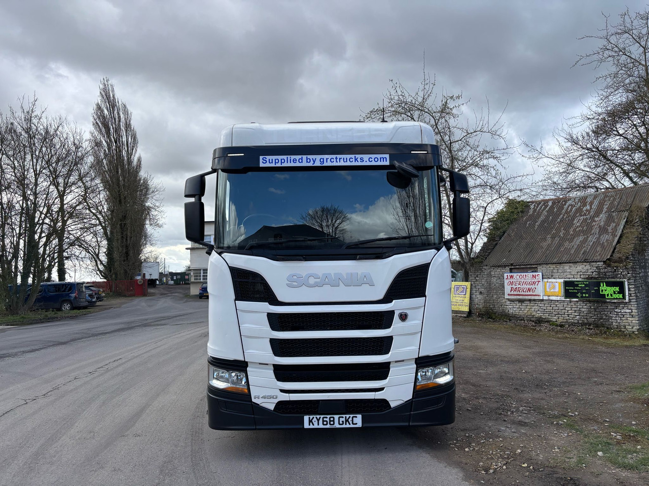 2018 Scania R450 Tractor Unit - Тягач: фото 4 2018 Scania R450 Tractor Unit - Тягач: фото 4