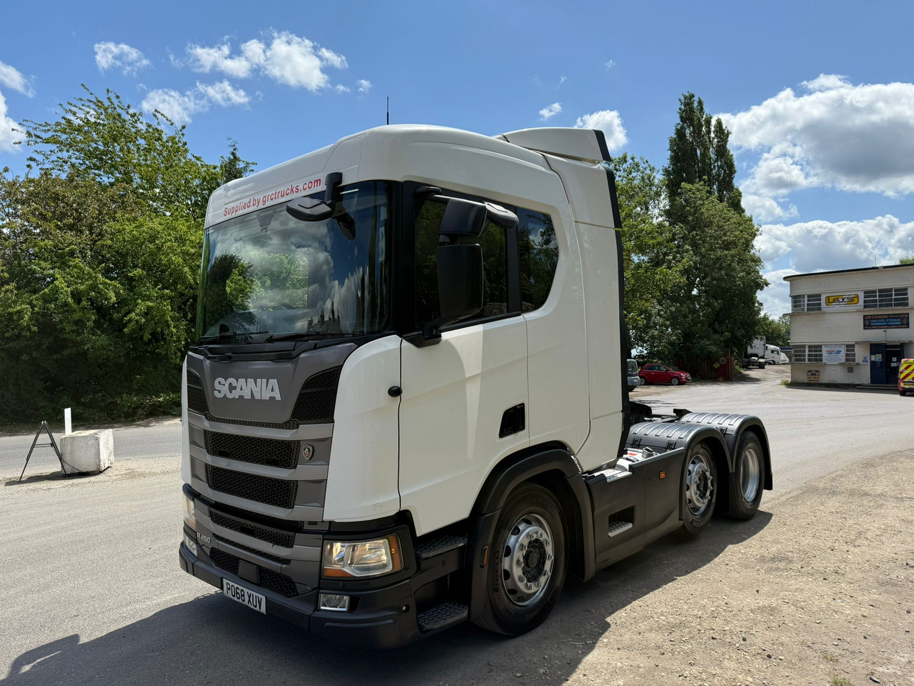 2018 Scania R450 Tractor Unit - Тягач: фото 3 2018 Scania R450 Tractor Unit - Тягач: фото 3
