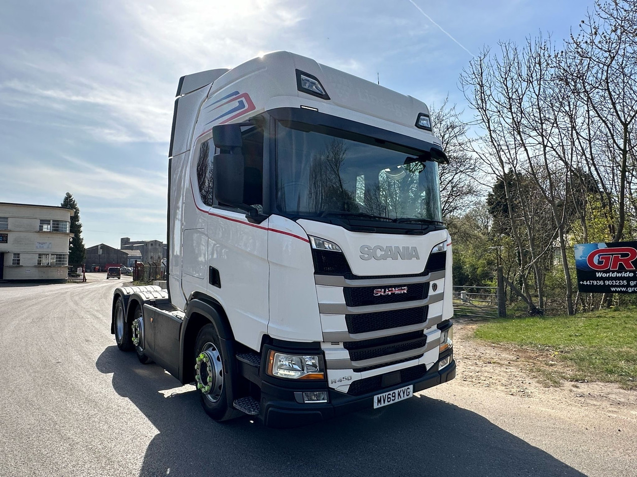 2019 Scania R450 Tractor Unit - Тягач: фото 1 2019 Scania R450 Tractor Unit - Тягач: фото 1