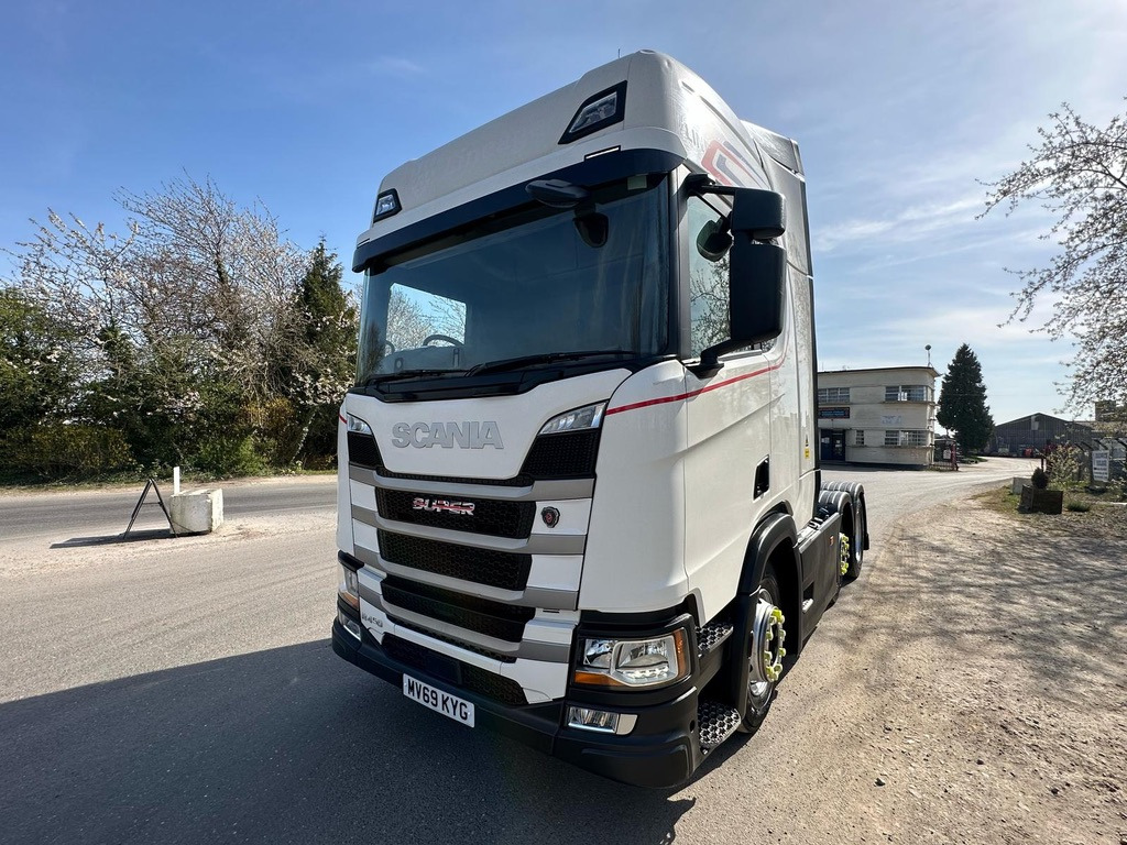 2019 Scania R450 Tractor Unit - Тягач: фото 5 2019 Scania R450 Tractor Unit - Тягач: фото 5
