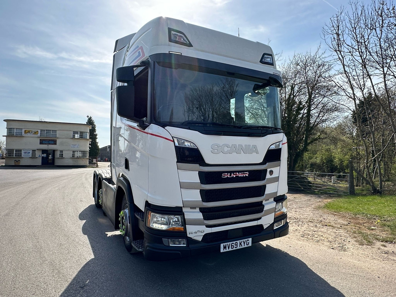 2019 Scania R450 Tractor Unit - Тягач: фото 5 2019 Scania R450 Tractor Unit - Тягач: фото 5