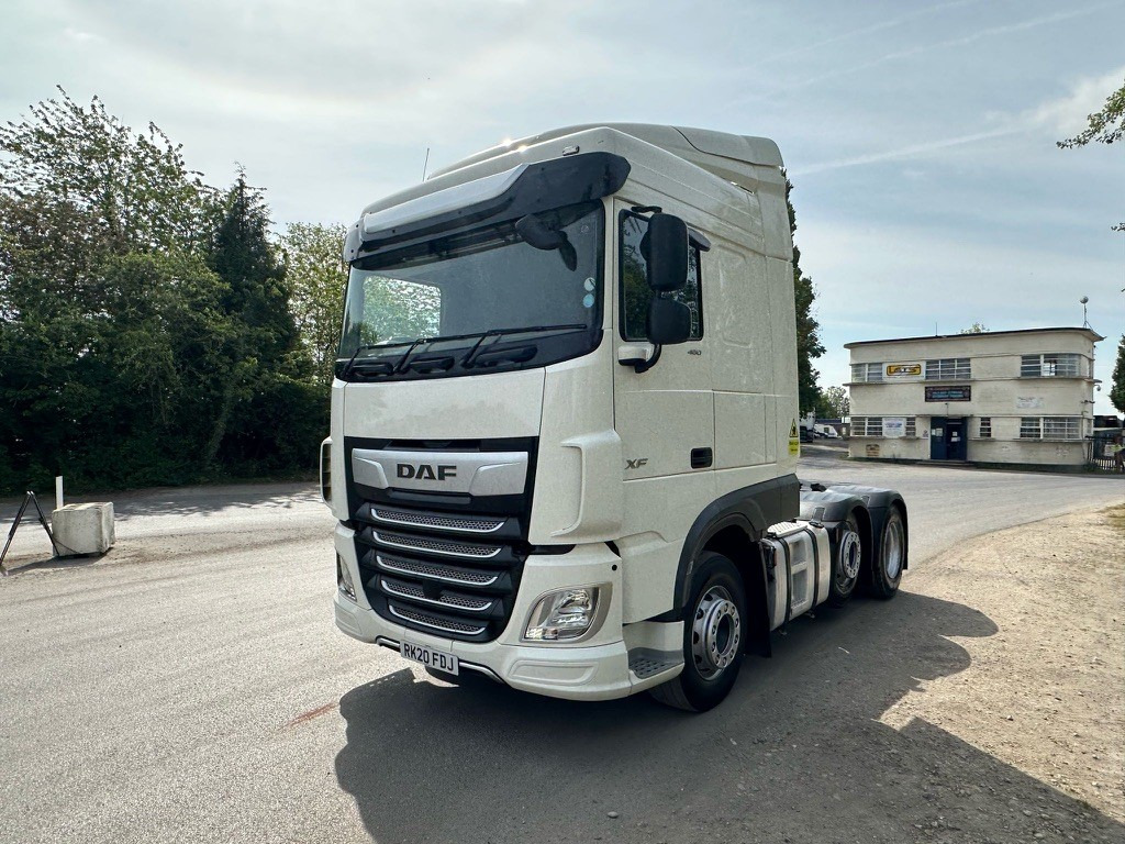 2020 DAF XF 480 Tractor Unit - Тягач: фото 1 2020 DAF XF 480 Tractor Unit - Тягач: фото 1