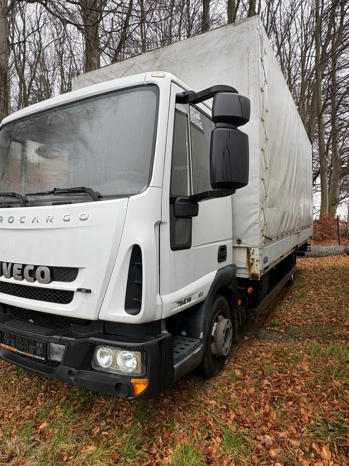 IVECO Eurocargo ML75E18 - Тентованный грузовик: фото 4 IVECO Eurocargo ML75E18 - Тентованный грузовик: фото 4