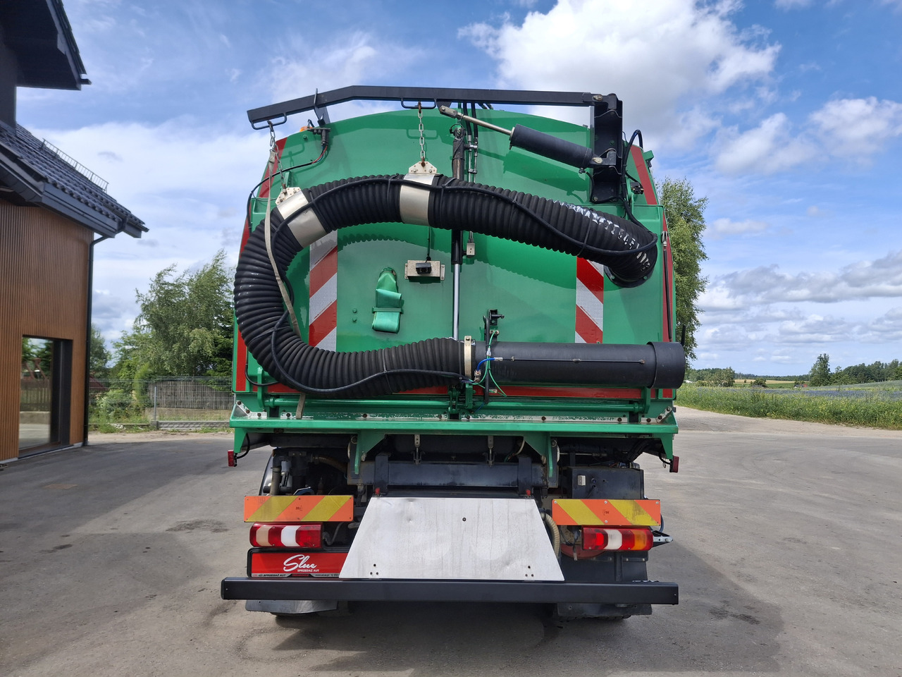 MERCEDES-BENZ Atego 1523 Zamiatarka Kehrmaschine Schmidt SK600 Karcher 2 Motoren Euro 6 PM10 Rura Do Liści - Подметально-уборочная машина: фото 5 MERCEDES-BENZ Atego 1523 Zamiatarka Kehrmaschine Schmidt SK600 Karcher 2 Motoren Euro 6 PM10 Rura Do Liści - Подметально-уборочная машина: фото 5