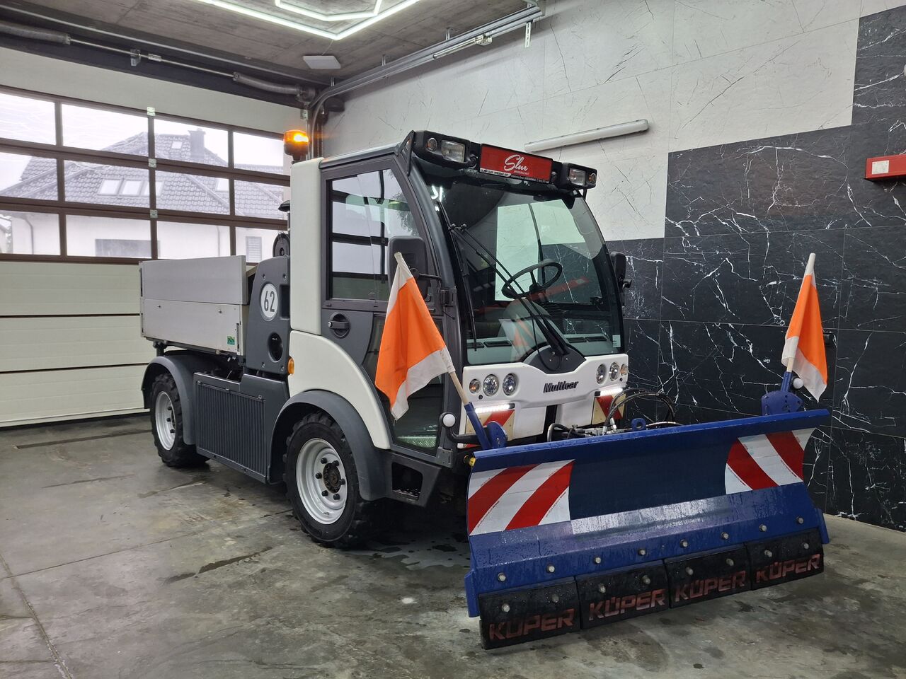 Multicar Multicar M29 - Снегоуборочная машина: фото 1 Multicar Multicar M29 - Снегоуборочная машина: фото 1