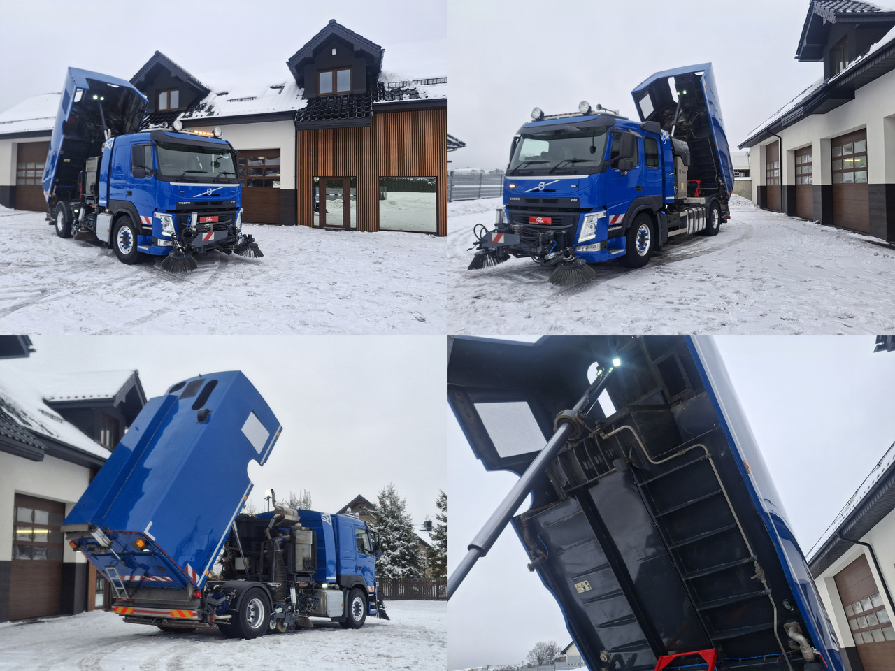 Volvo FM 340 - Подметально-уборочная машина: фото 5 Volvo FM 340 - Подметально-уборочная машина: фото 5
