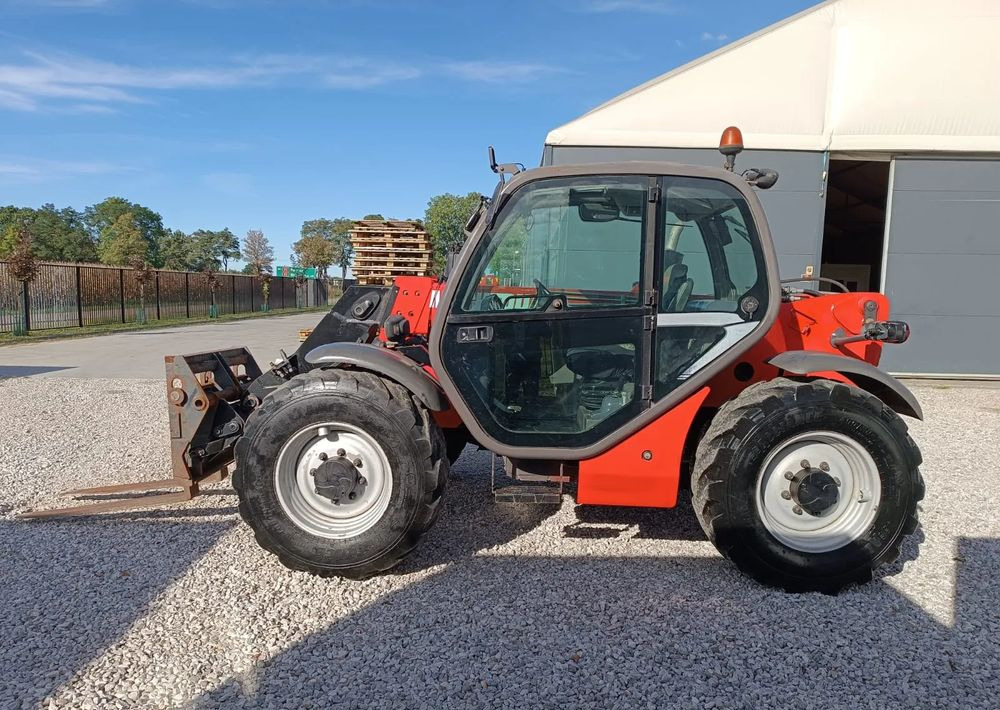 Manitou MLT 634 120 - Телескопический погрузчик: фото 2 Manitou MLT 634 120 - Телескопический погрузчик: фото 2