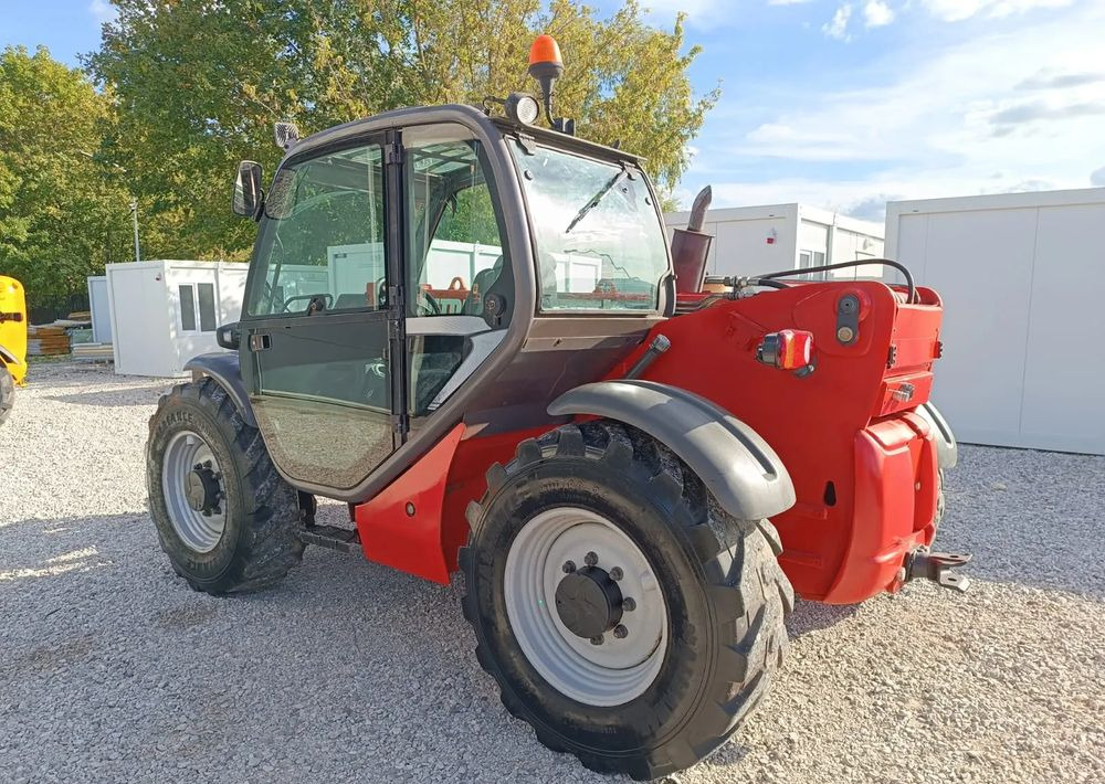 Телескопический погрузчик Manitou MLT 634 120: фото 6