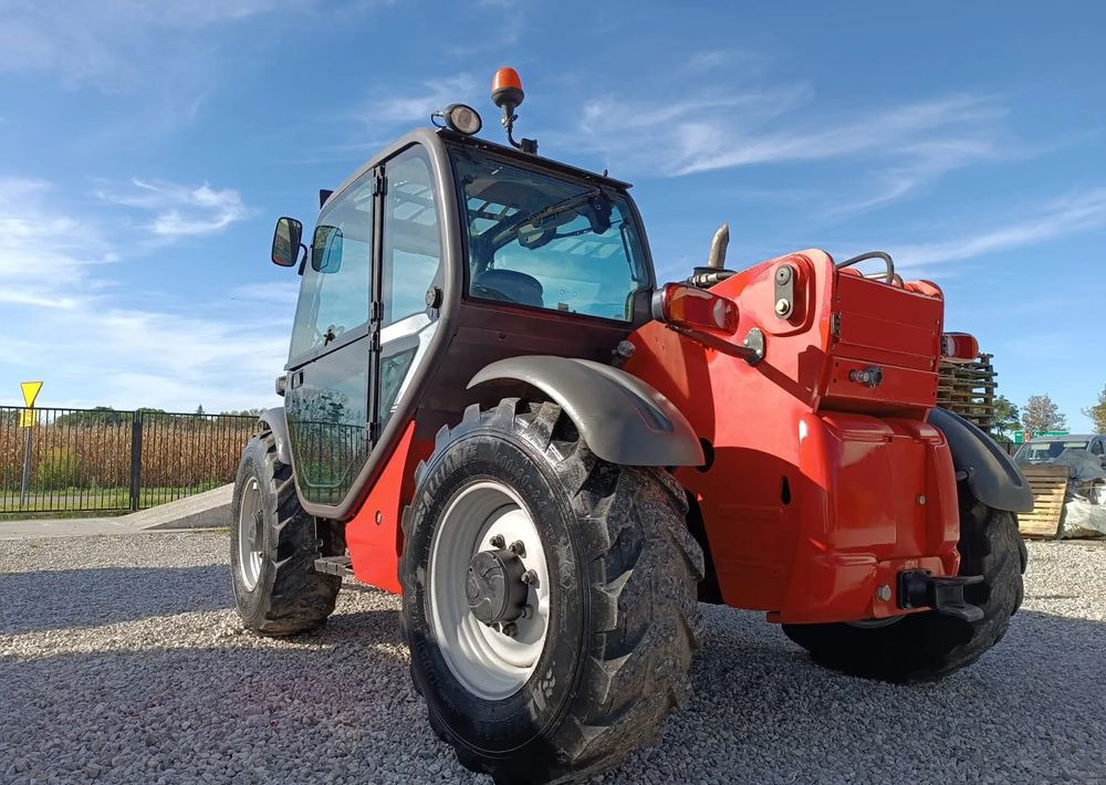 Телескопический погрузчик Manitou MLT 634 120: фото 7