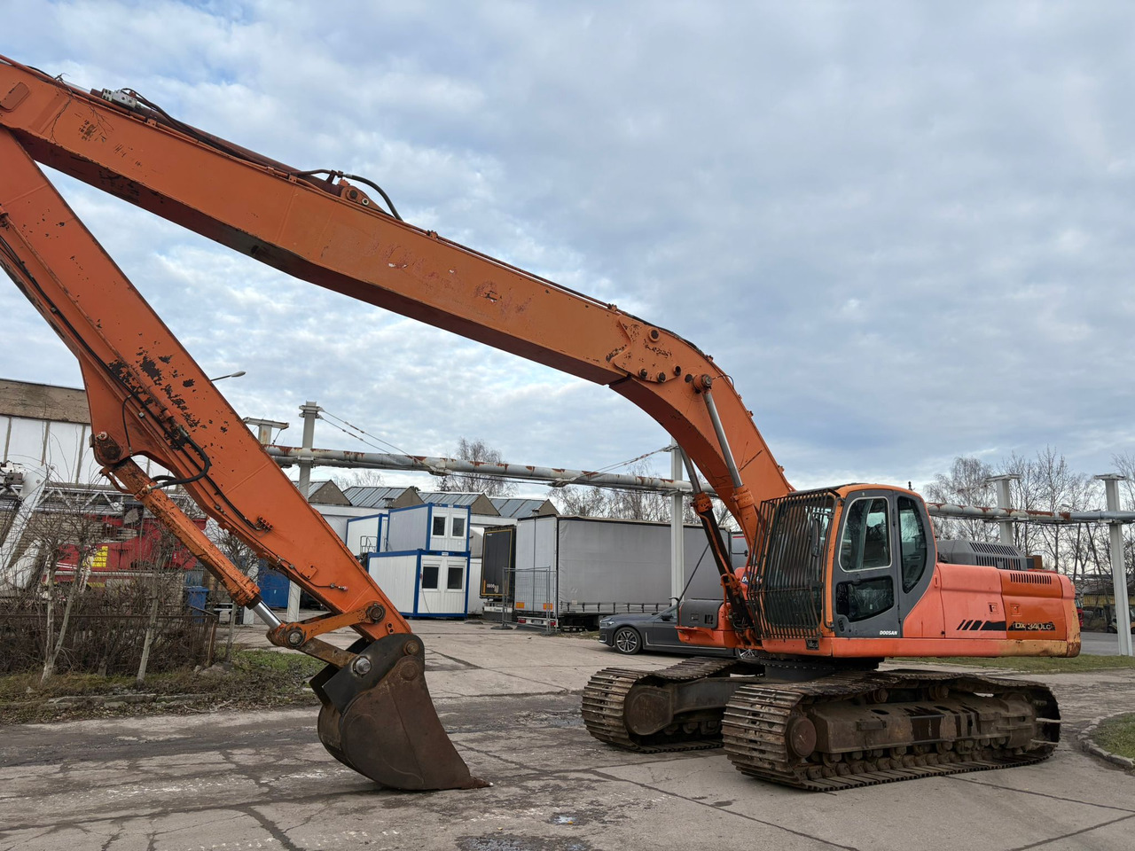 Doosan DX 340 LC - Гусеничный экскаватор: фото 5 Doosan DX 340 LC - Гусеничный экскаватор: фото 5