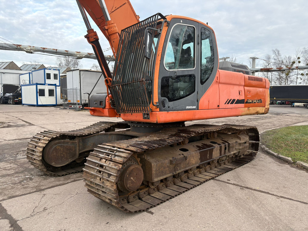 Doosan DX 340 LC - Гусеничный экскаватор: фото 3 Doosan DX 340 LC - Гусеничный экскаватор: фото 3