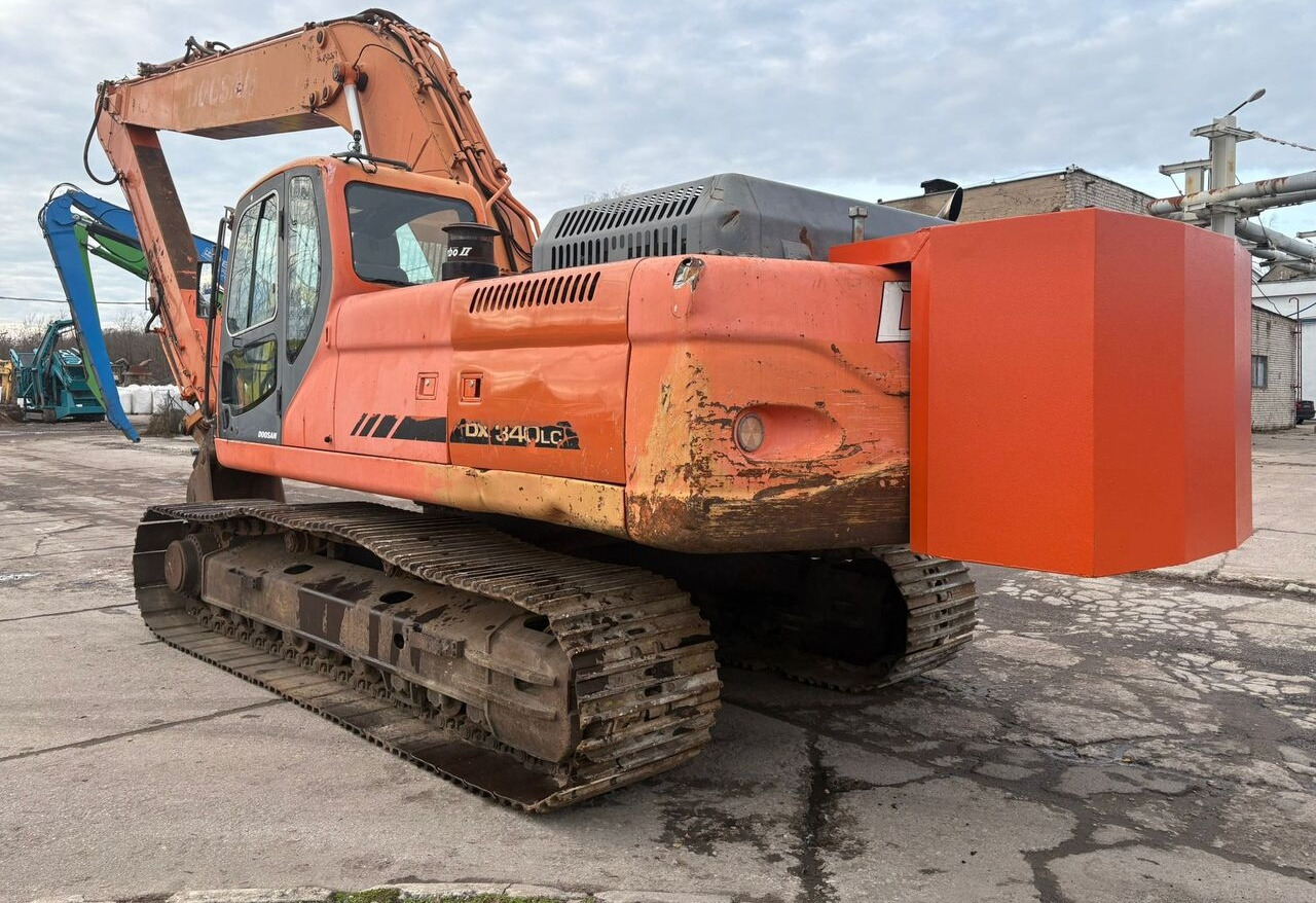 Гусеничный экскаватор Doosan DX 340 LC long reach 17m: фото 11 Гусеничный экскаватор Doosan DX 340 LC long reach 17m: фото 11