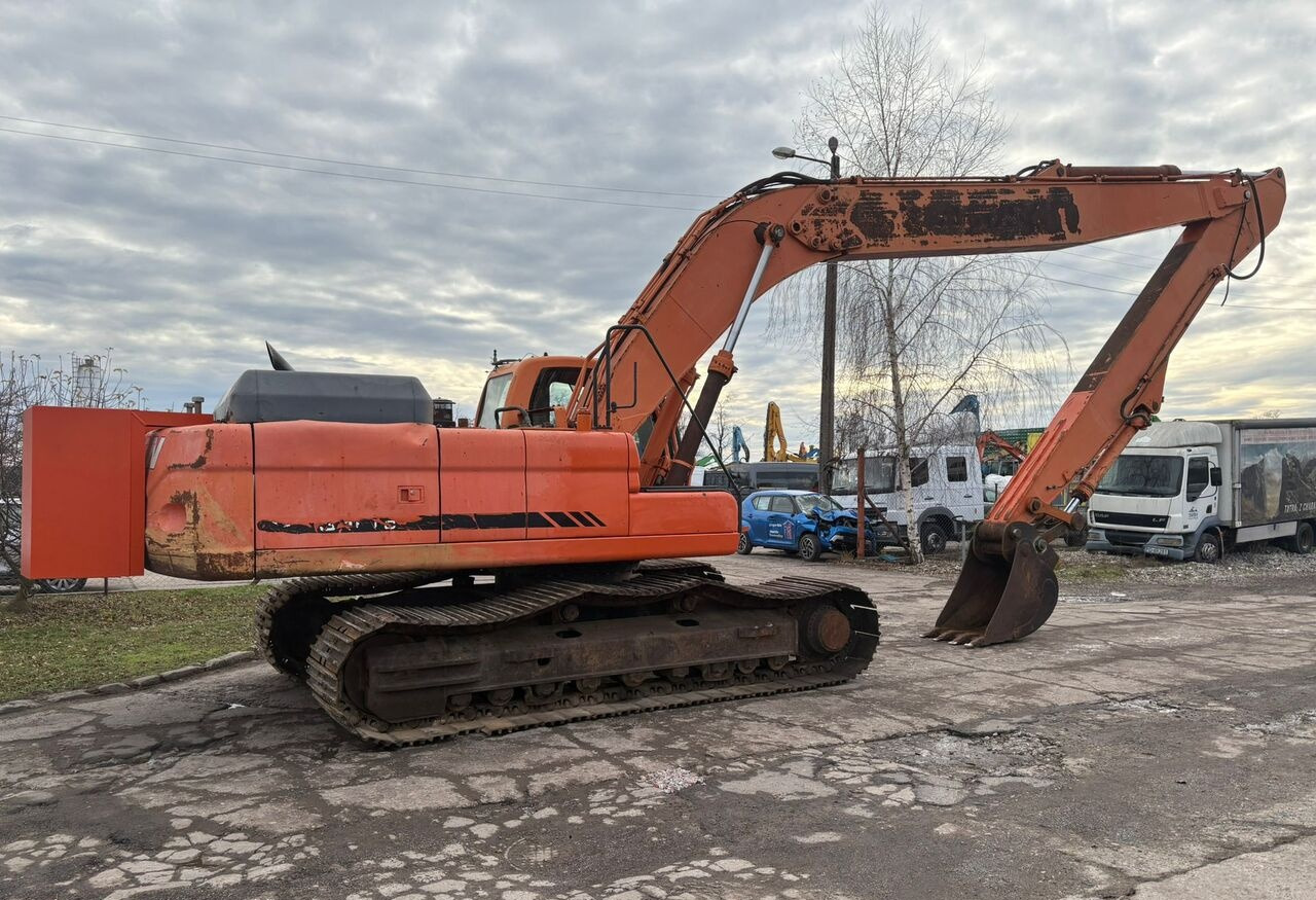 Гусеничный экскаватор Doosan DX 340 LC long reach 17m: фото 7 Гусеничный экскаватор Doosan DX 340 LC long reach 17m: фото 7