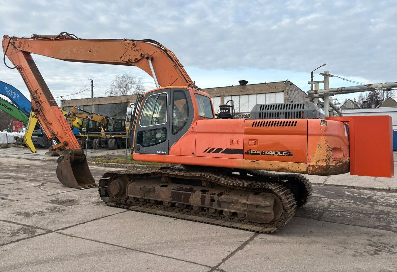 Гусеничный экскаватор Doosan DX 340 LC long reach 17m: фото 13 Гусеничный экскаватор Doosan DX 340 LC long reach 17m: фото 13