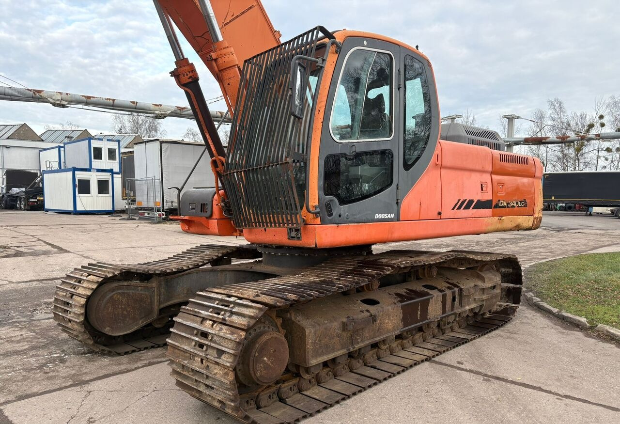 Гусеничный экскаватор Doosan DX 340 LC long reach 17m: фото 14 Гусеничный экскаватор Doosan DX 340 LC long reach 17m: фото 14