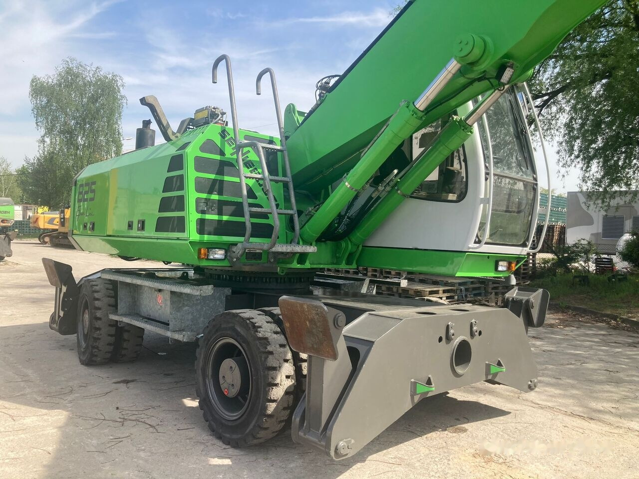 Sennebogen 825 - Перегружатель: фото 4 Sennebogen 825 - Перегружатель: фото 4