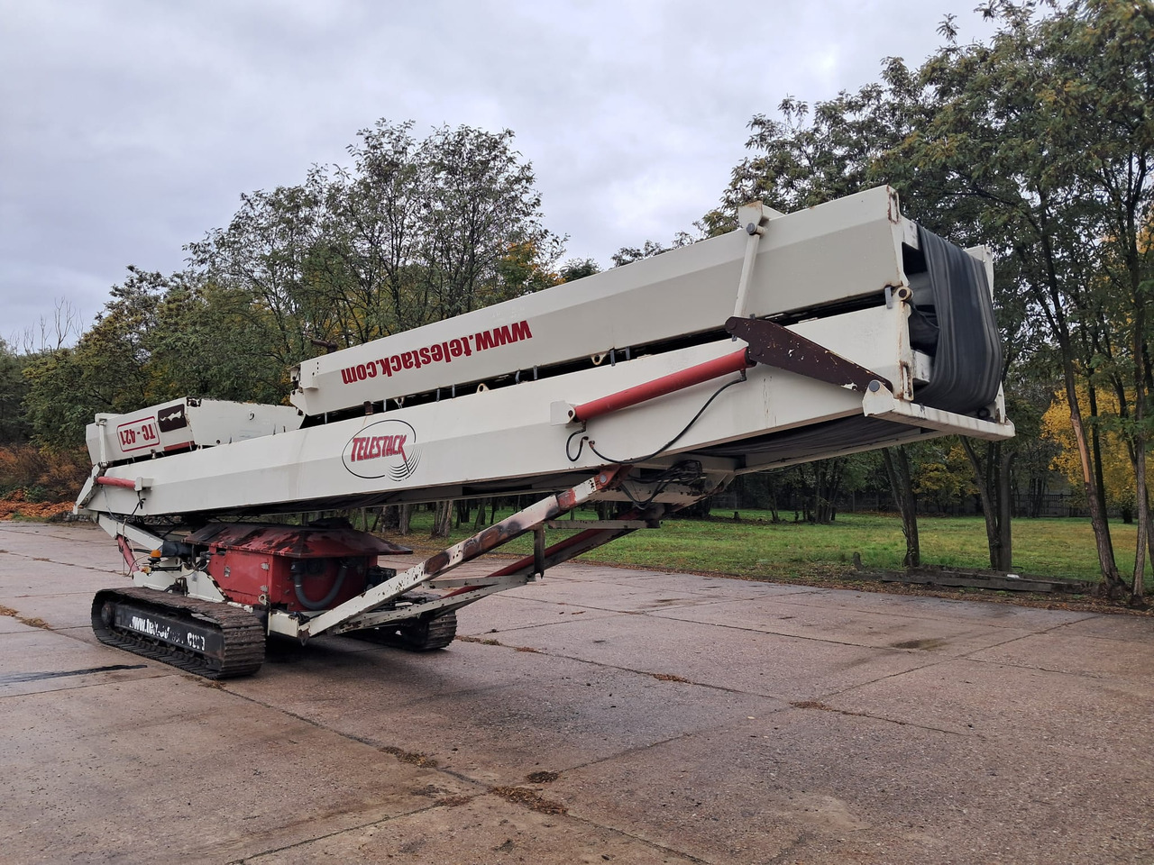 Telestack TC 421 - Ленточный конвейер: фото 4 Telestack TC 421 - Ленточный конвейер: фото 4