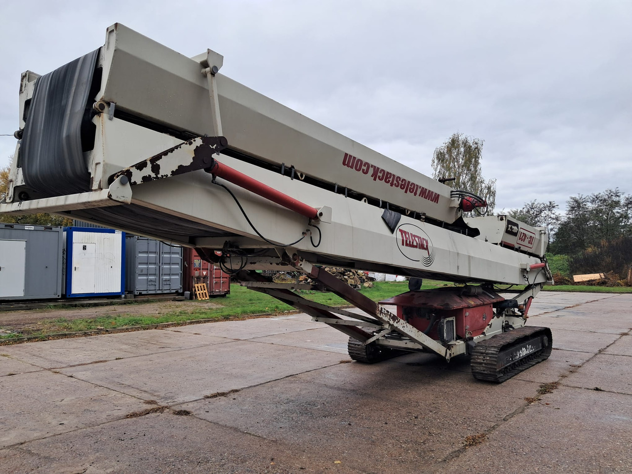 Telestack TC 421 - Ленточный конвейер: фото 5 Telestack TC 421 - Ленточный конвейер: фото 5